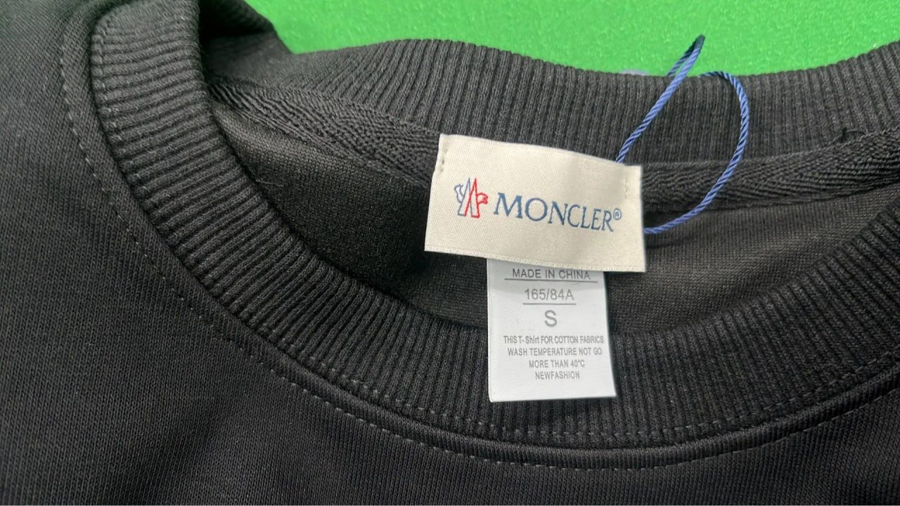 moncler sweatshirt