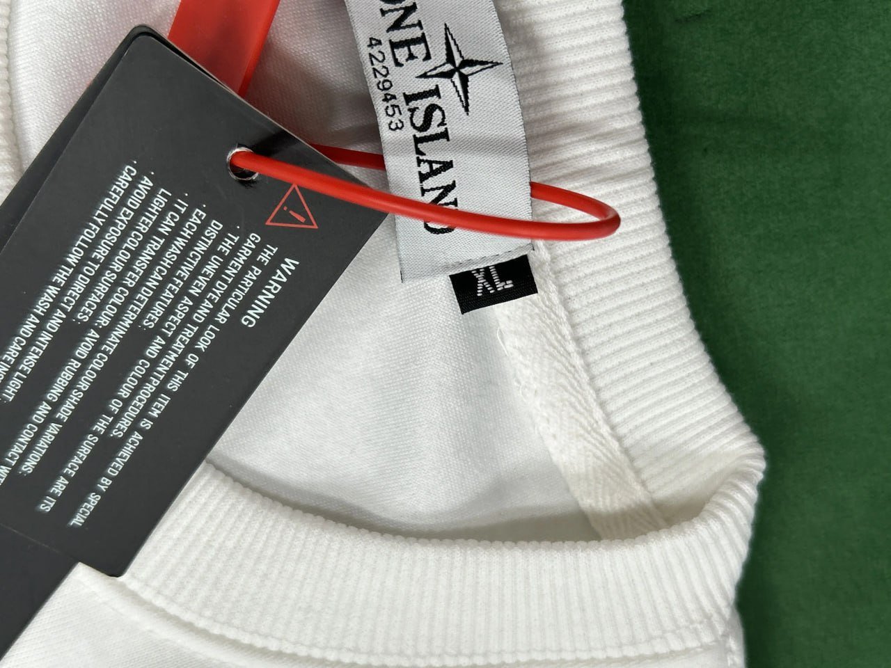 Stone Island hoodie