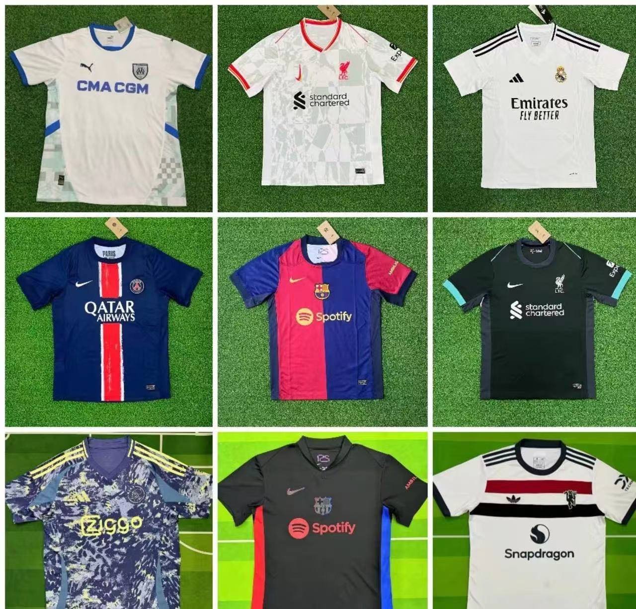 New Club Jersey 