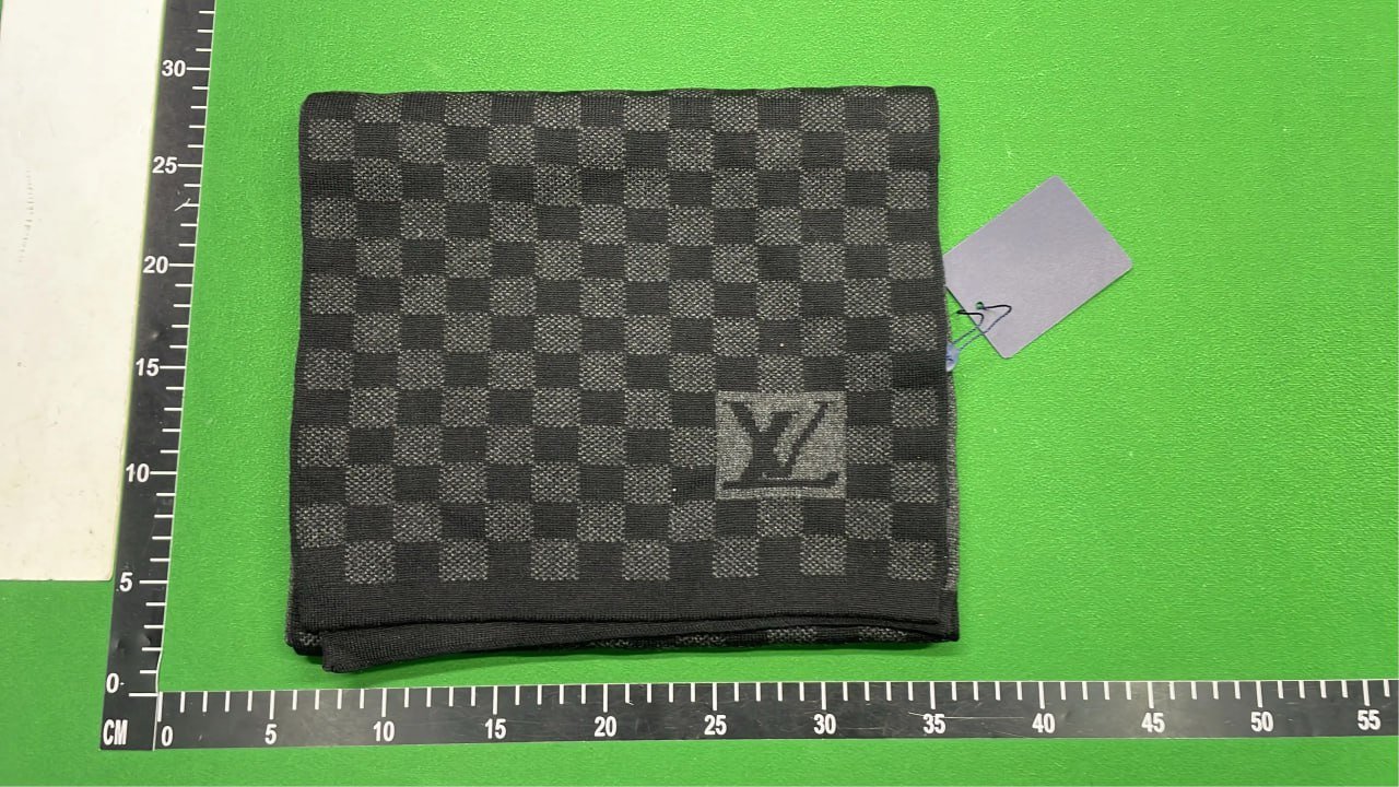 Louis Vuitton Beanie & Scarf   (20+)