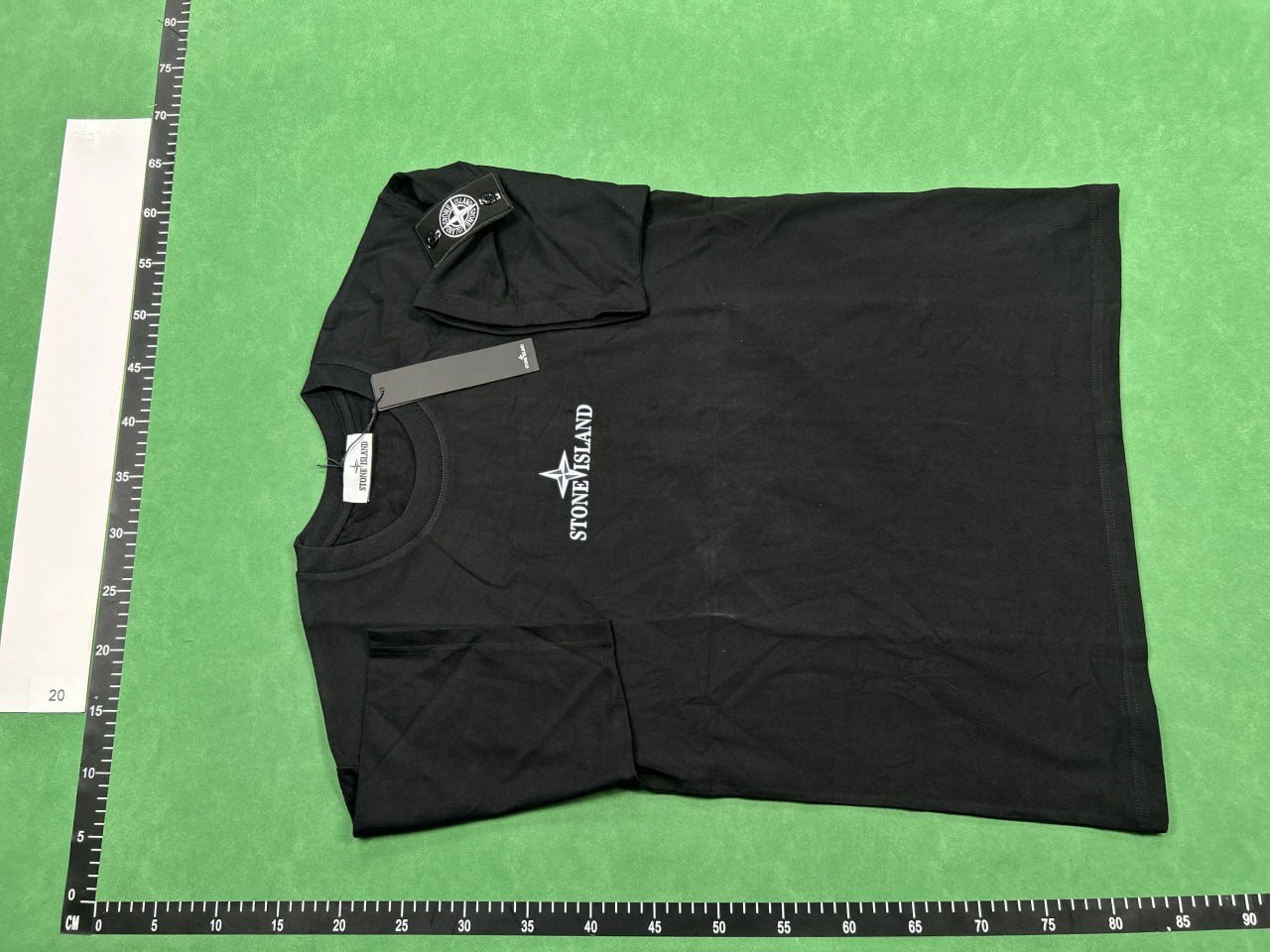 Article:1:1 original Stone Island T-shirt(15+)