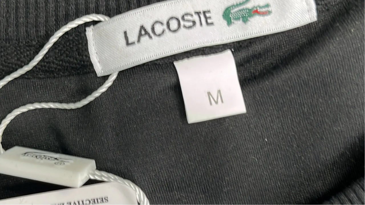 1:1 original LACOSTE sweatshirt