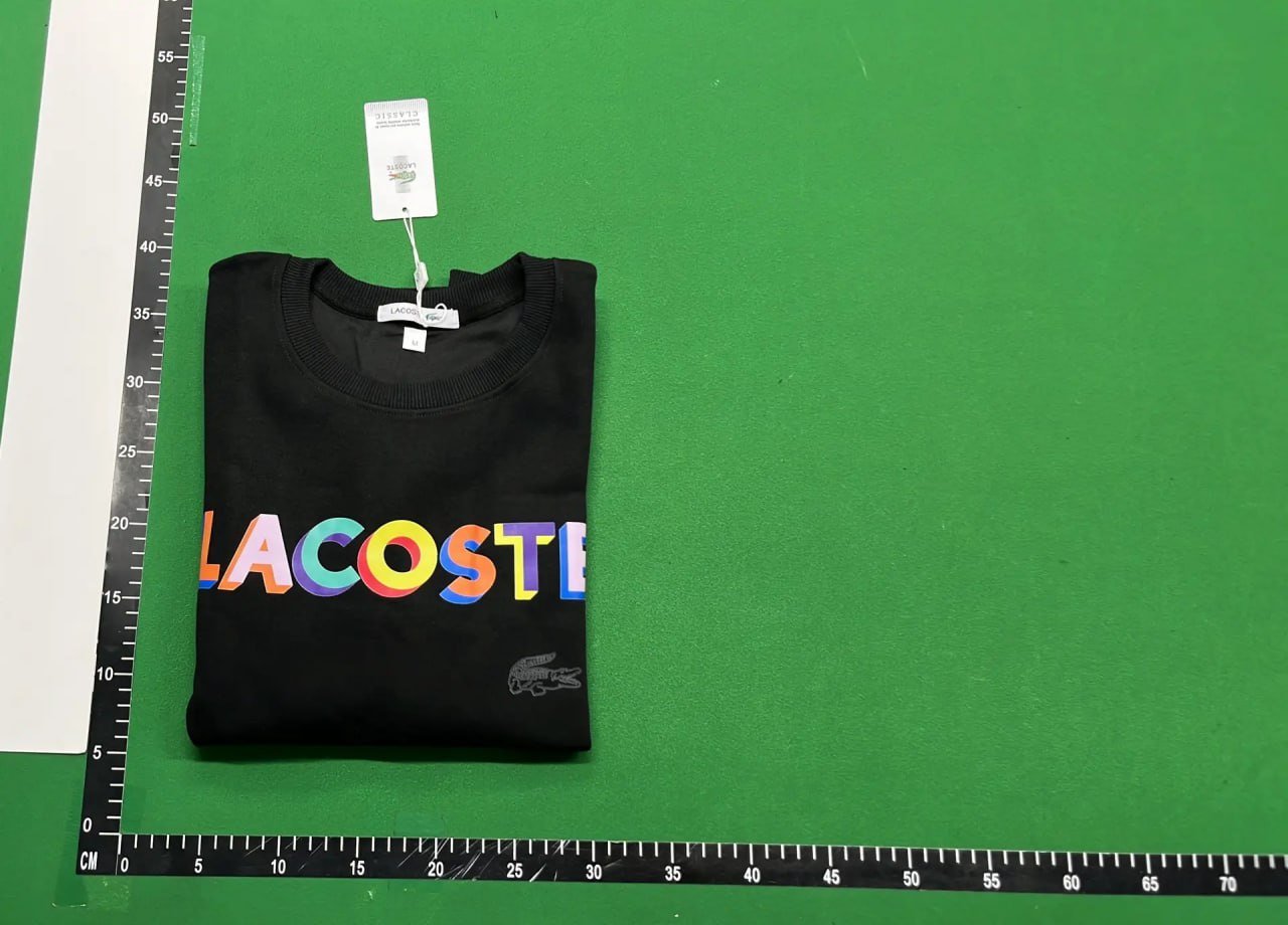 1:1 original LACOSTE sweatshirt