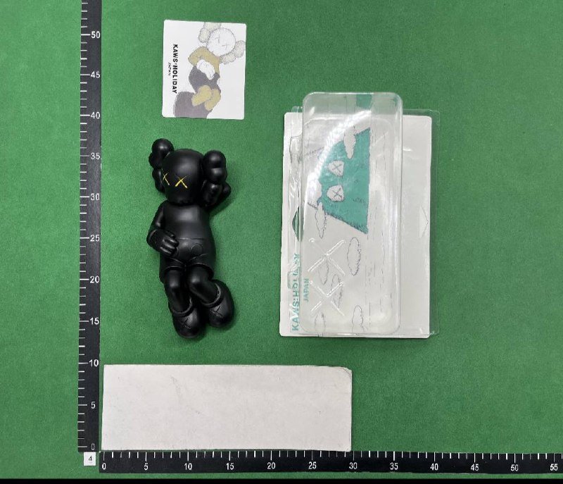 Kaws Figure