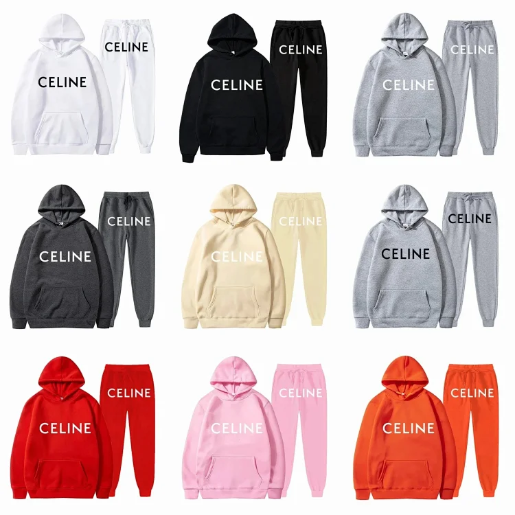 CELINE suit/Hoodie/P