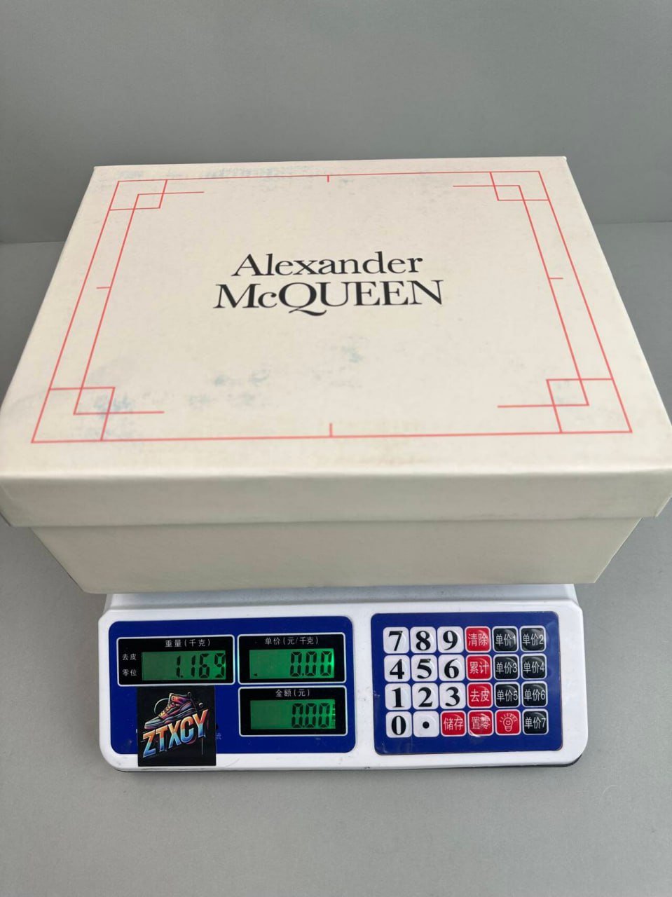 Alexander McQueen shoes -3