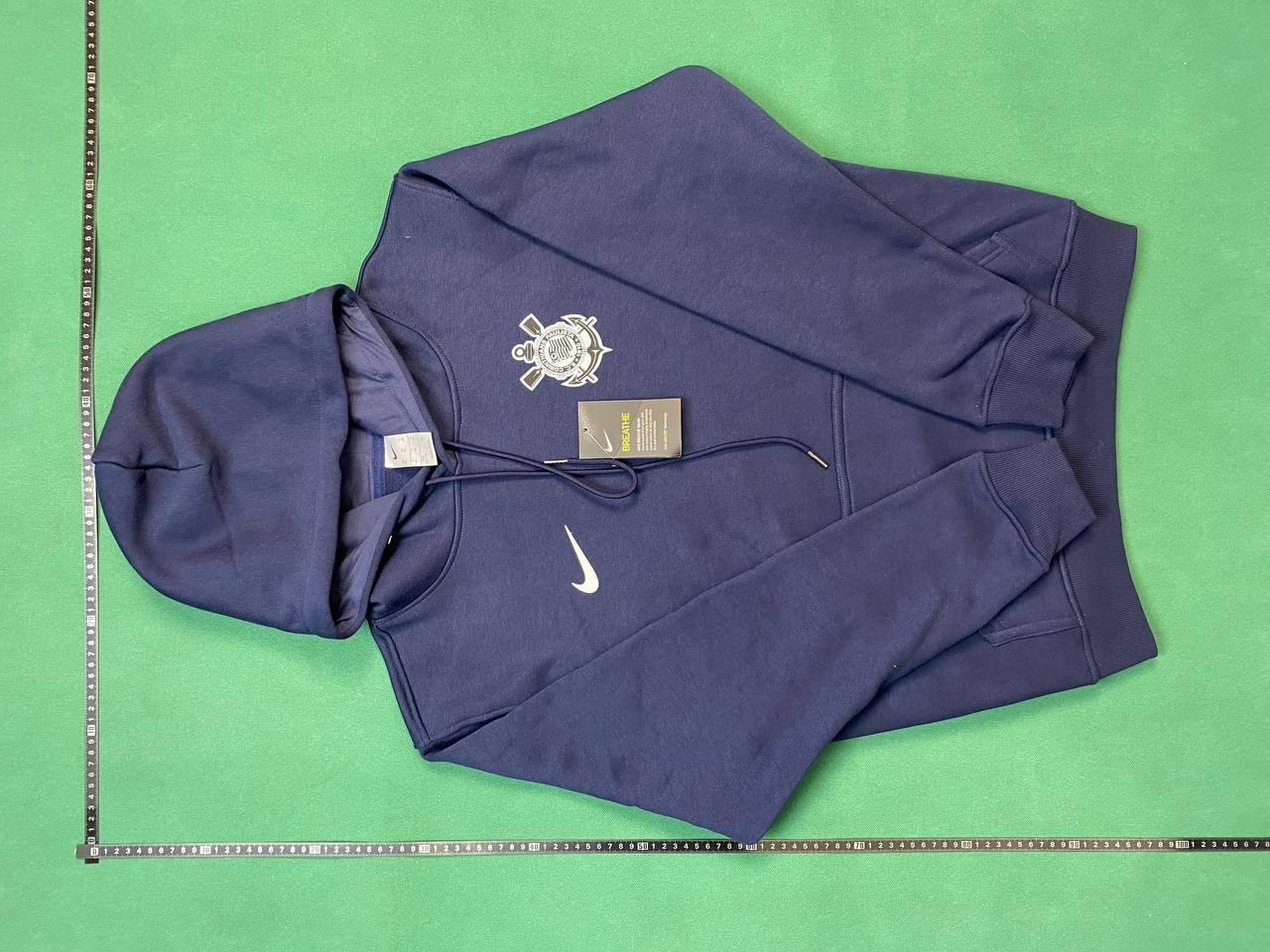   Jersey hoodie