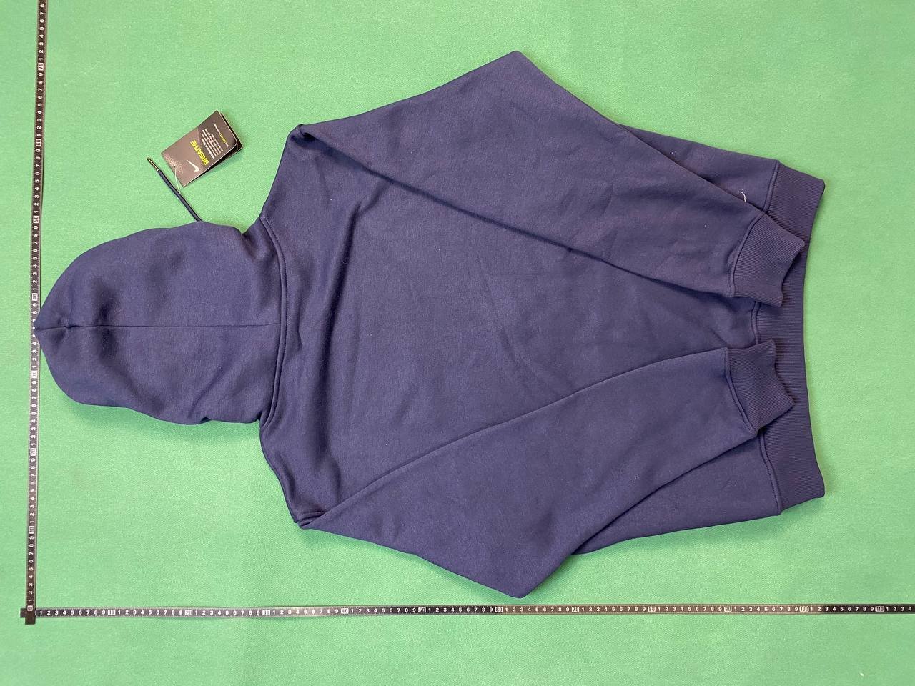   Jersey hoodie