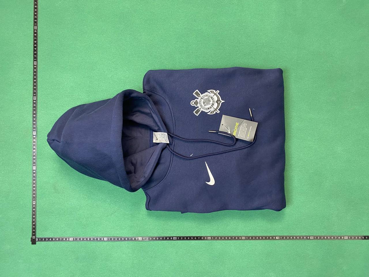   Jersey hoodie