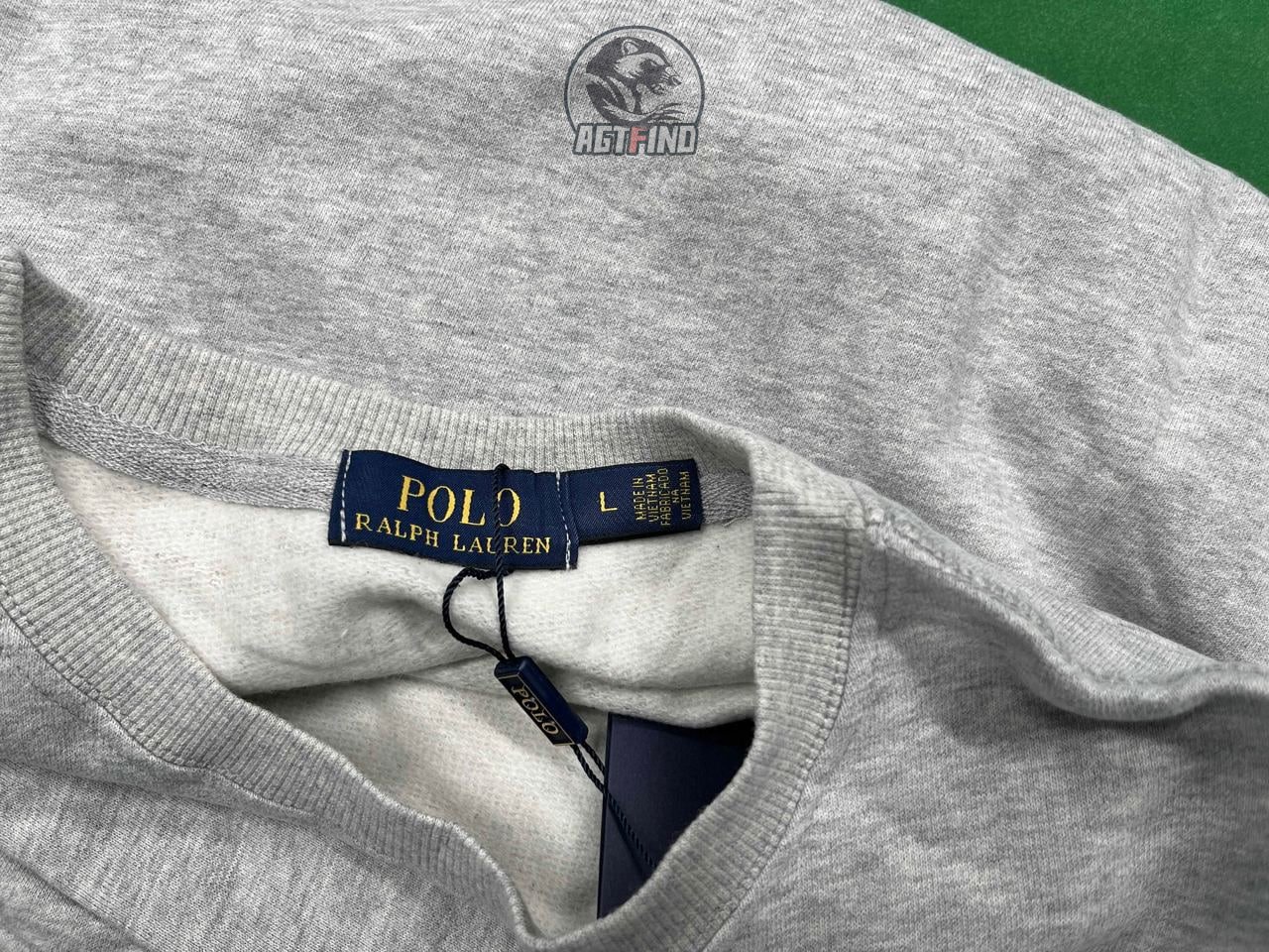 Ralph Lauren Bear Sweater