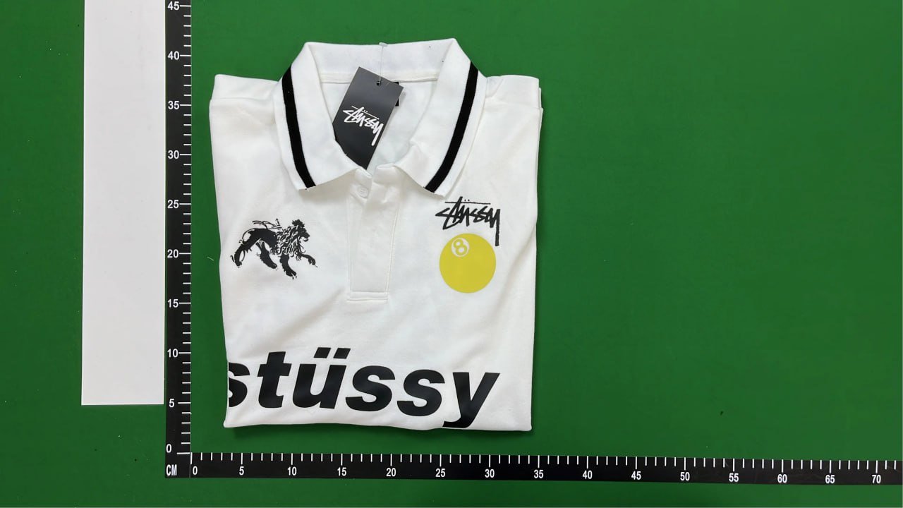  stussy  polo T-shirt tee（40+）