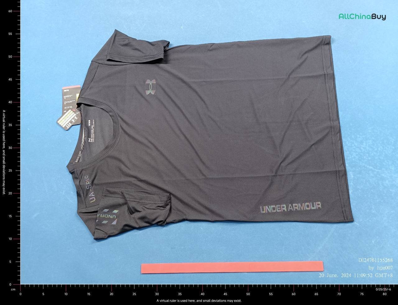 under armour tee