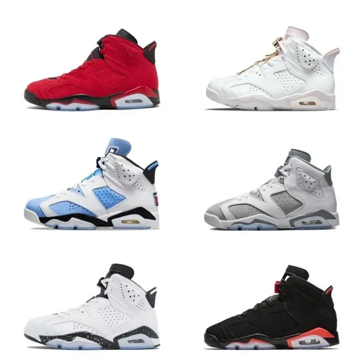 NIKE jordan 6 [26 Colors]