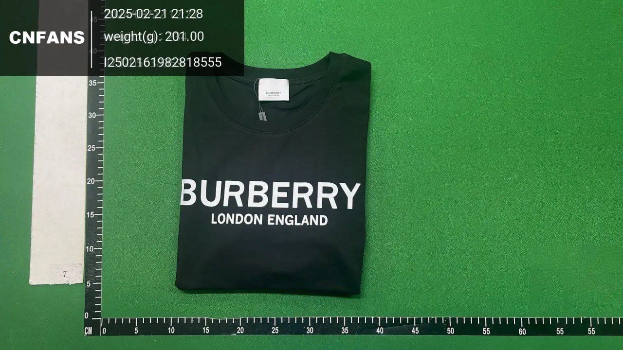 Burberry T-shirt tee  (35+)