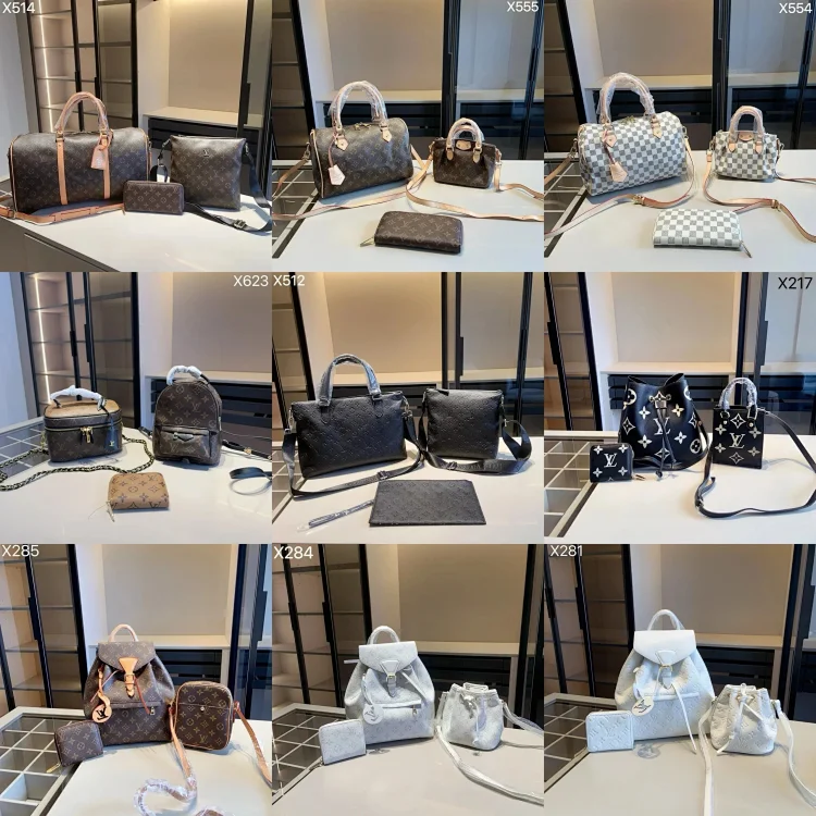 Lv/Chanel/YSL/Gucci/