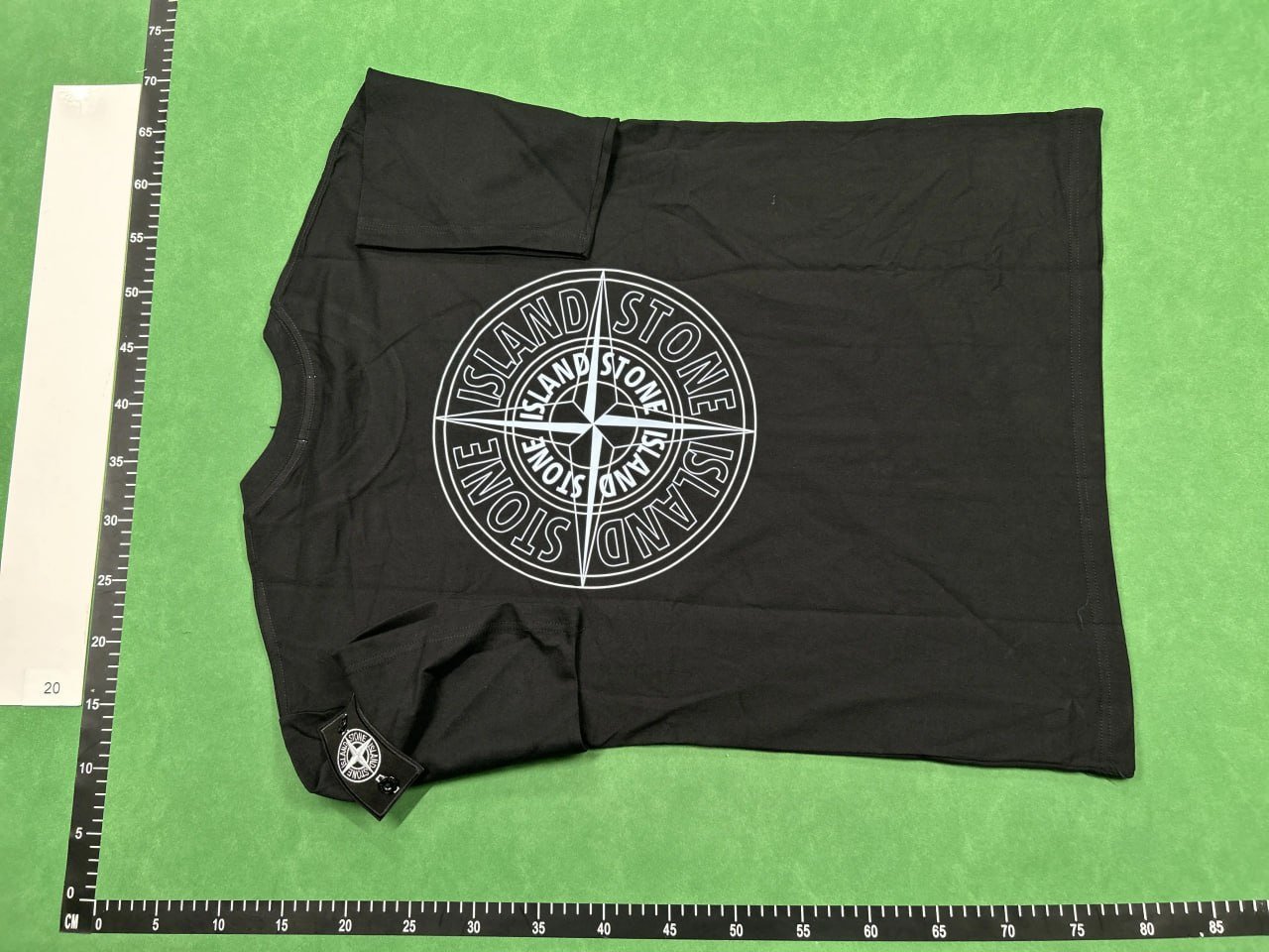 STONE ISLAND Compass Logo T-Shirt [4 Colors Available] -2