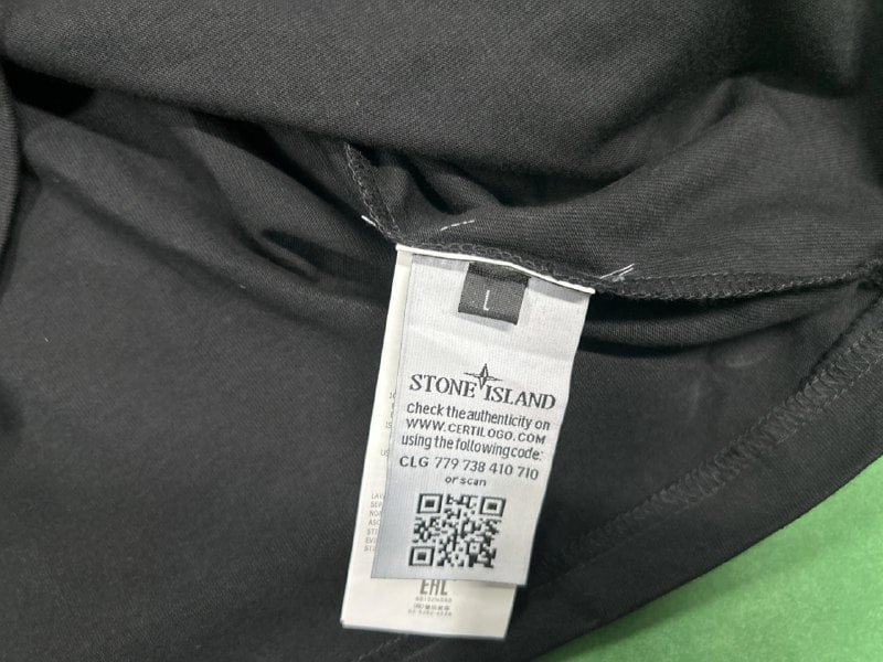 STONE ISLAND Compass Logo T-Shirt [4 Colors Available] -4