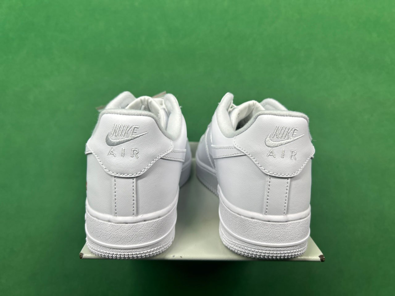 Nike Air Force 1 Sneakers [cw2288-111] - White, Black, Supreme Collab, and Off-White Blue Variants -3