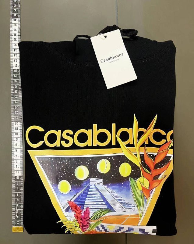 Casablanca Tennis Club Hoodie [Multiple Designs] -3