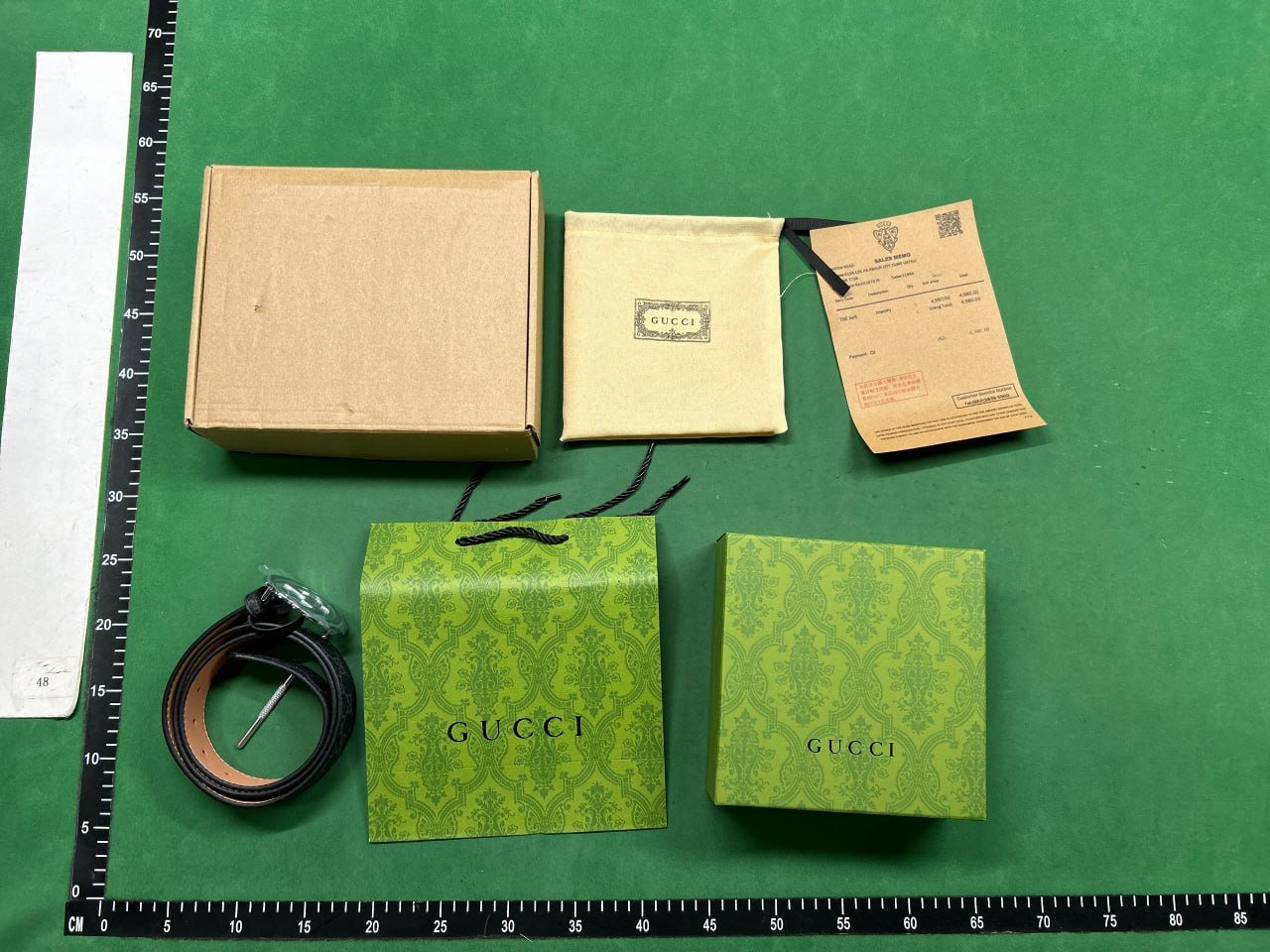 Gucci GG Supreme Belt -3