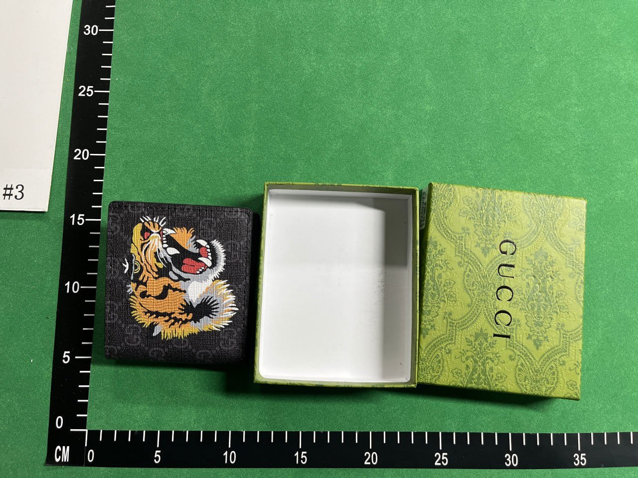 Gucci GG Supreme Wallet [Bee, Tiger, Snake Designs] -1
