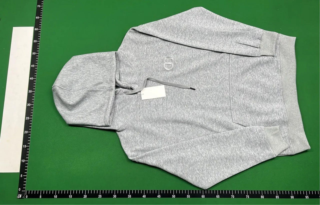 Dior CD Logo Hoodie -1