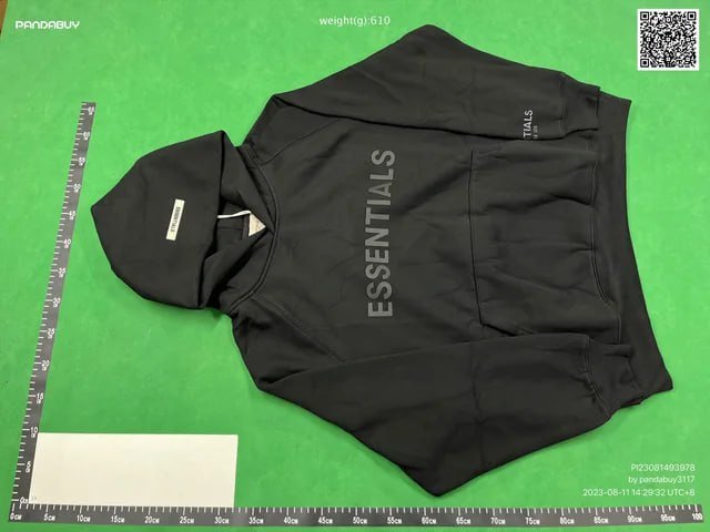 Fear Of God Essentials Hoodie [30+ styles] -1