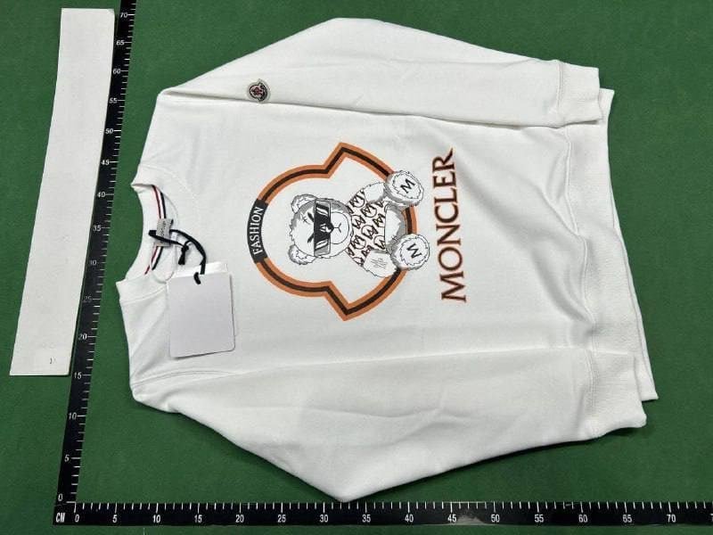 Moncler Logo Crewneck & Hoodie Sweatshirts -4