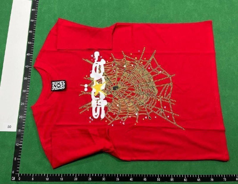 Sp5der Web Print T-Shirt [Multiple Colors & Designs] -2