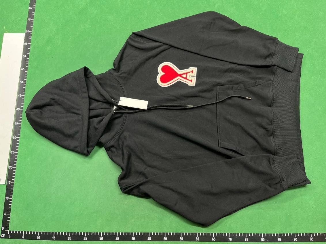 Ami Paris Heart Logo Hoodie [38+ styles] -3