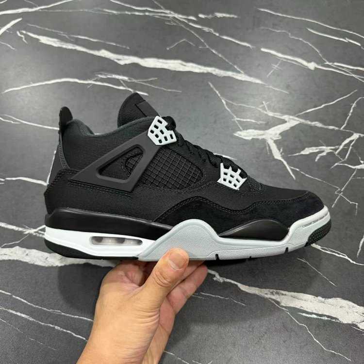  Jordan Air Jordan 4 Sneakers [Multiple Colorways] -3
