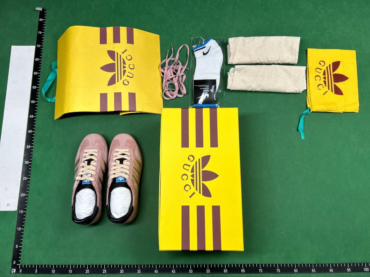 Gucci x Adidas Gazelle Sneakers -1