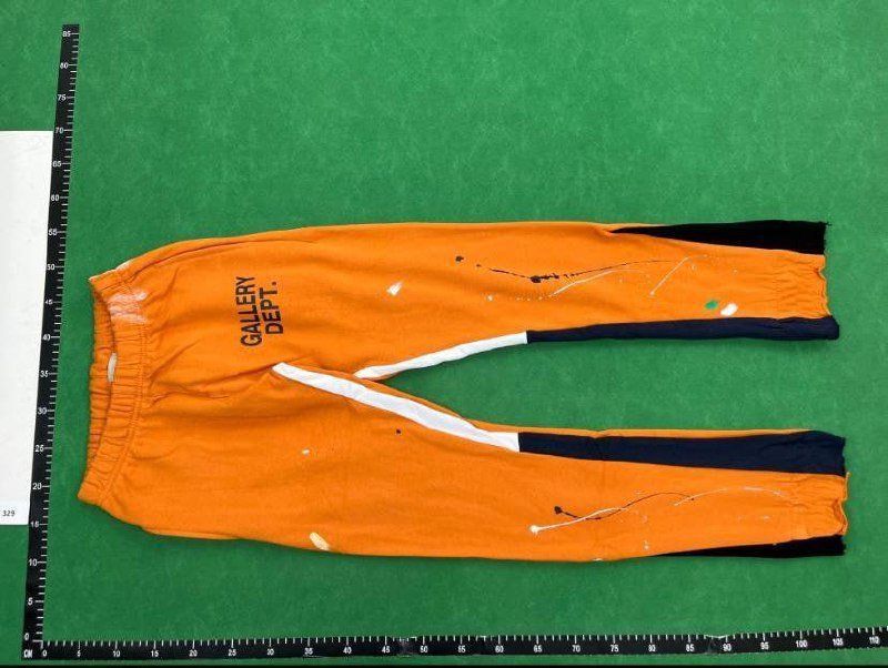 Gallery Dept Paint Splatter Pants -1