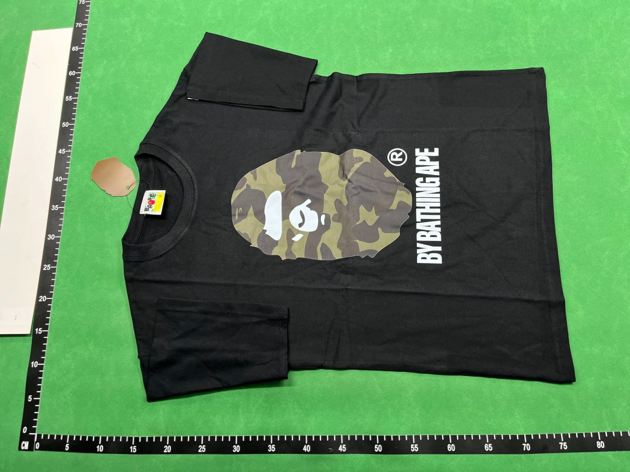  A Bathing Ape 1st Camo Big Ape Head T-Shirt -1
