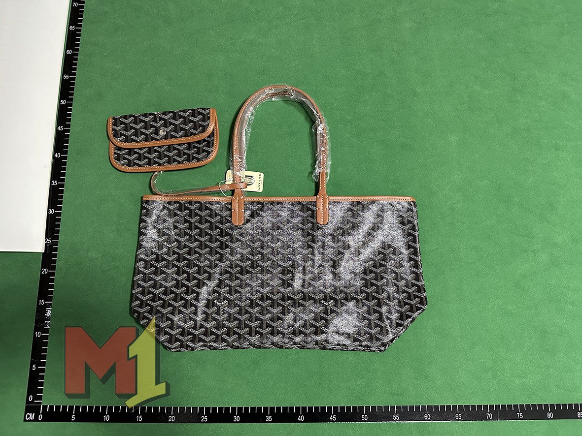 Goyard Belvédère Y Tote Bag with Pouch [Multiple Colors] -1