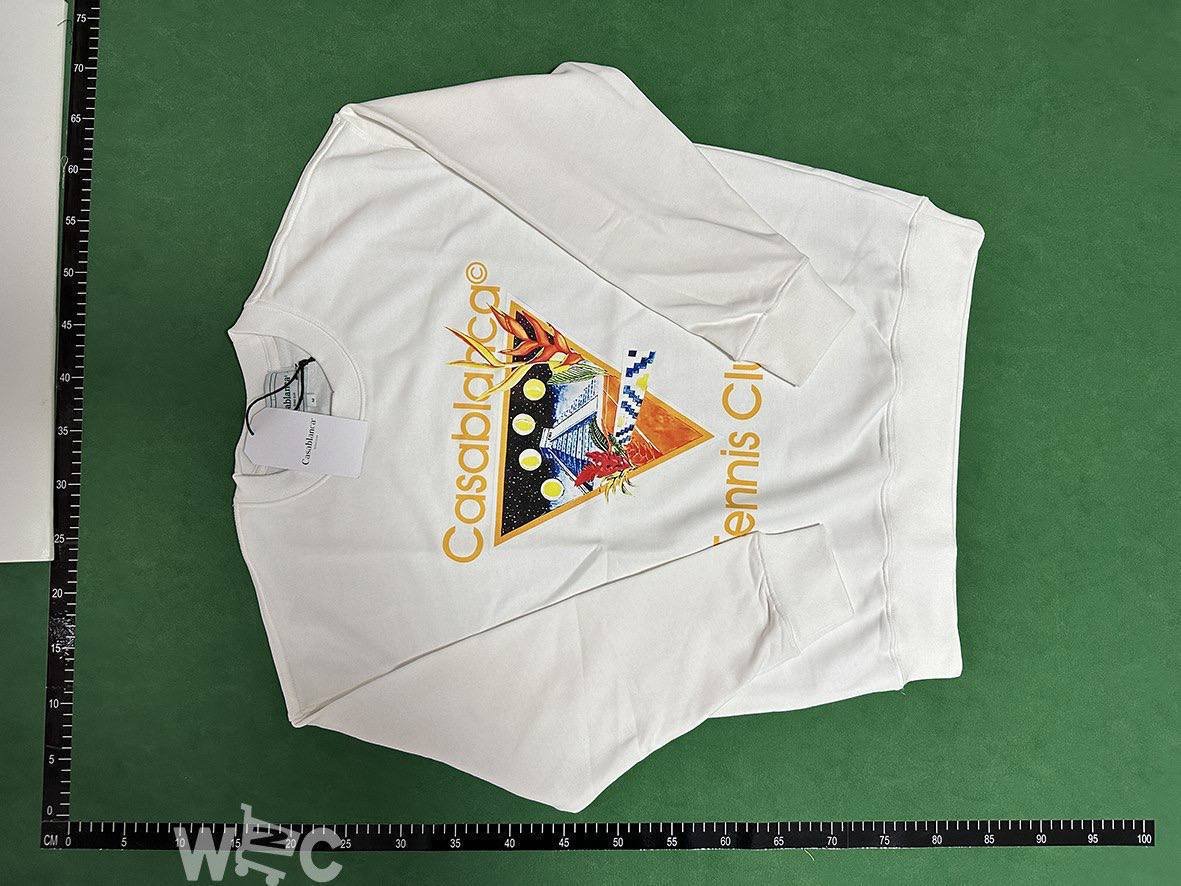 Casablanca Tennis Club Sweatshirts [9 Styles] -1