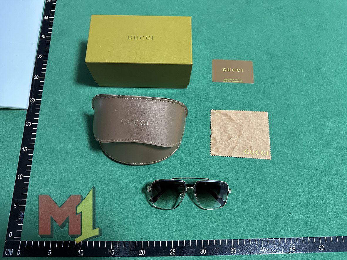  Gucci Aviator Sunglasses [5 Styles] -1