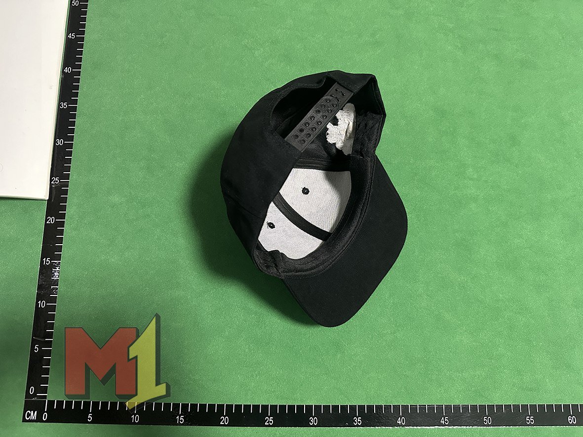 DENIM TEARS Flower Print Snapback Hat -1