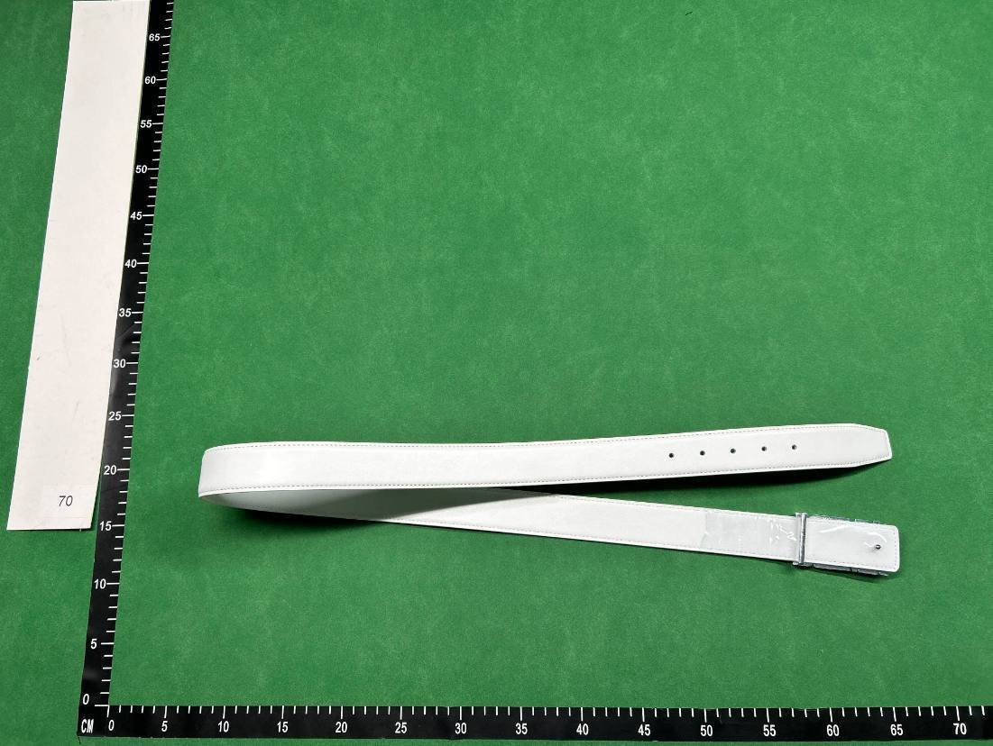 AMIRI Logo Buckle Belt -3