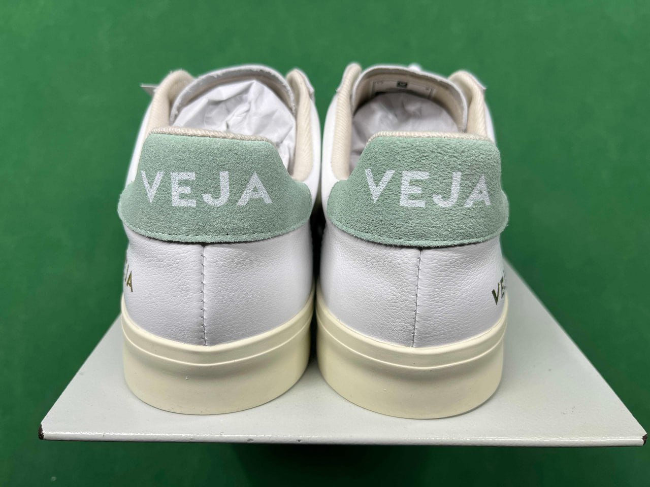  VEJA V-10 Sneakers [White, Black, Pink, Mint, Grey Options] -4