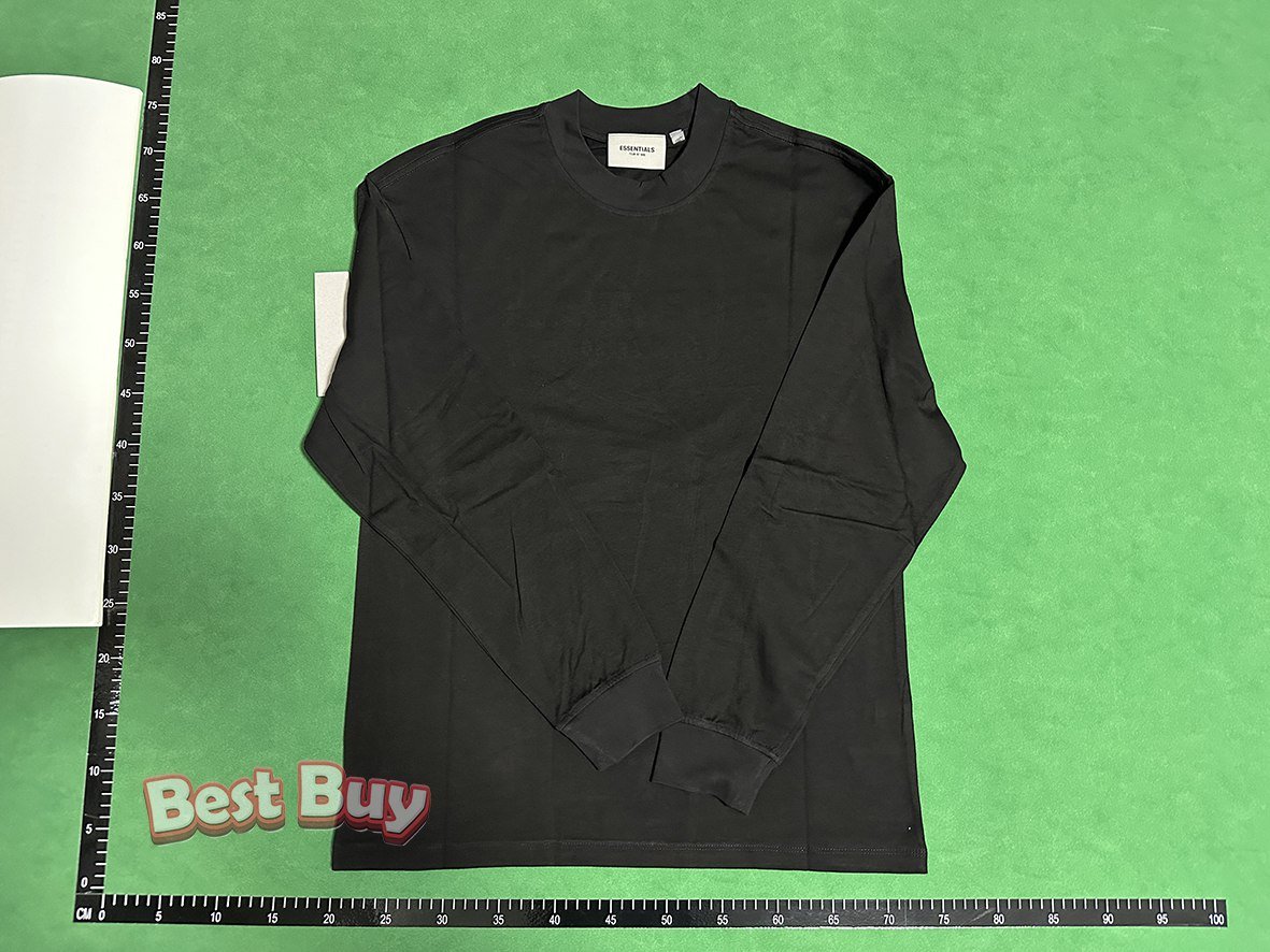  Fear of God Essentials Long Sleeve T-Shirt [30+ Colors] -1