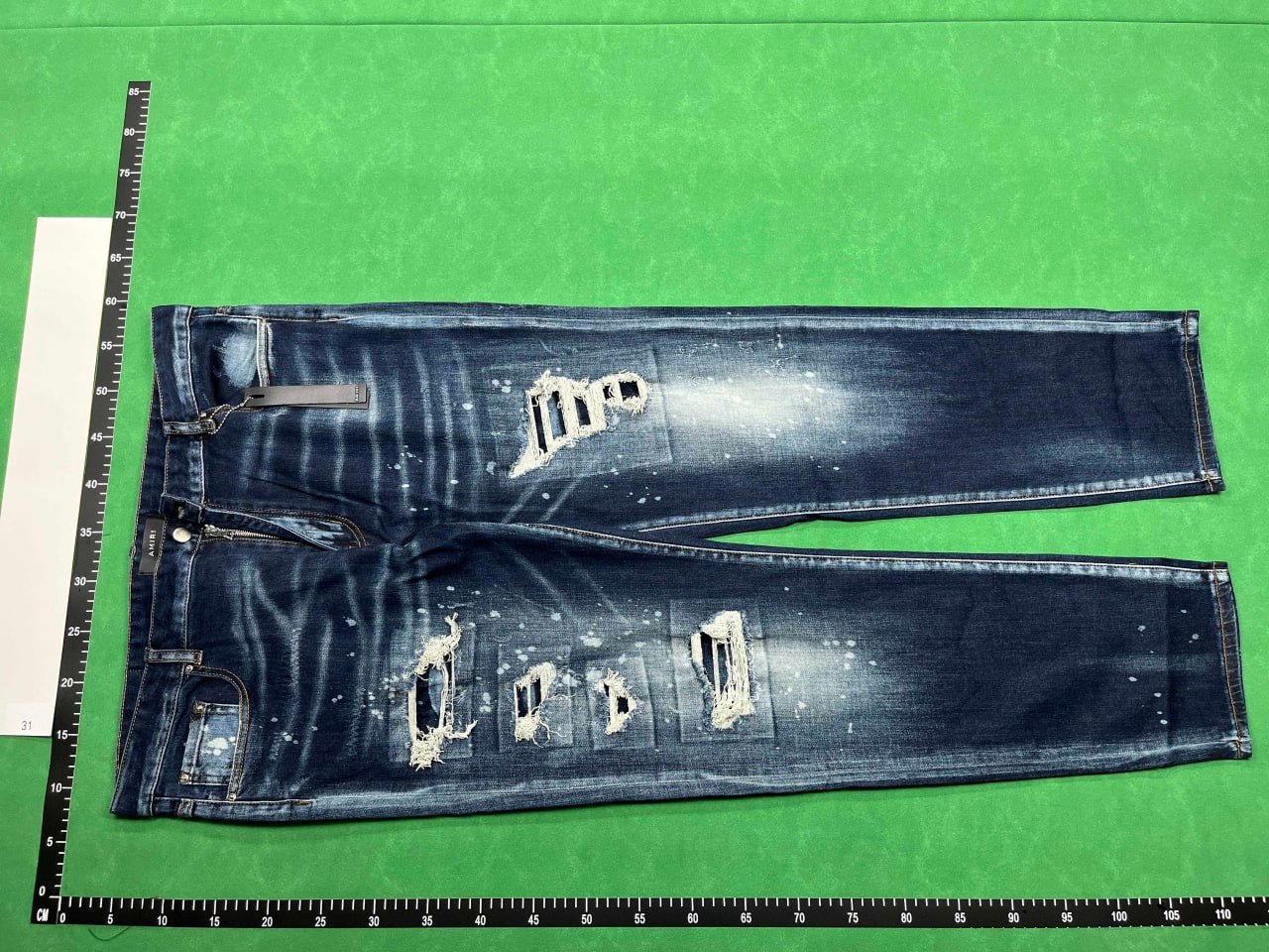 AMIRI Patchwork Denim Jeans [30+ colors] -2