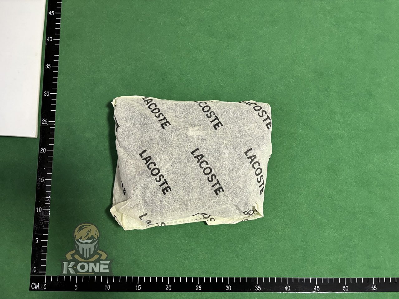  Lacoste Mini Crossbody Bag with Matching Pouch [23x18x5cm, 0.46kg, PU Material] -2