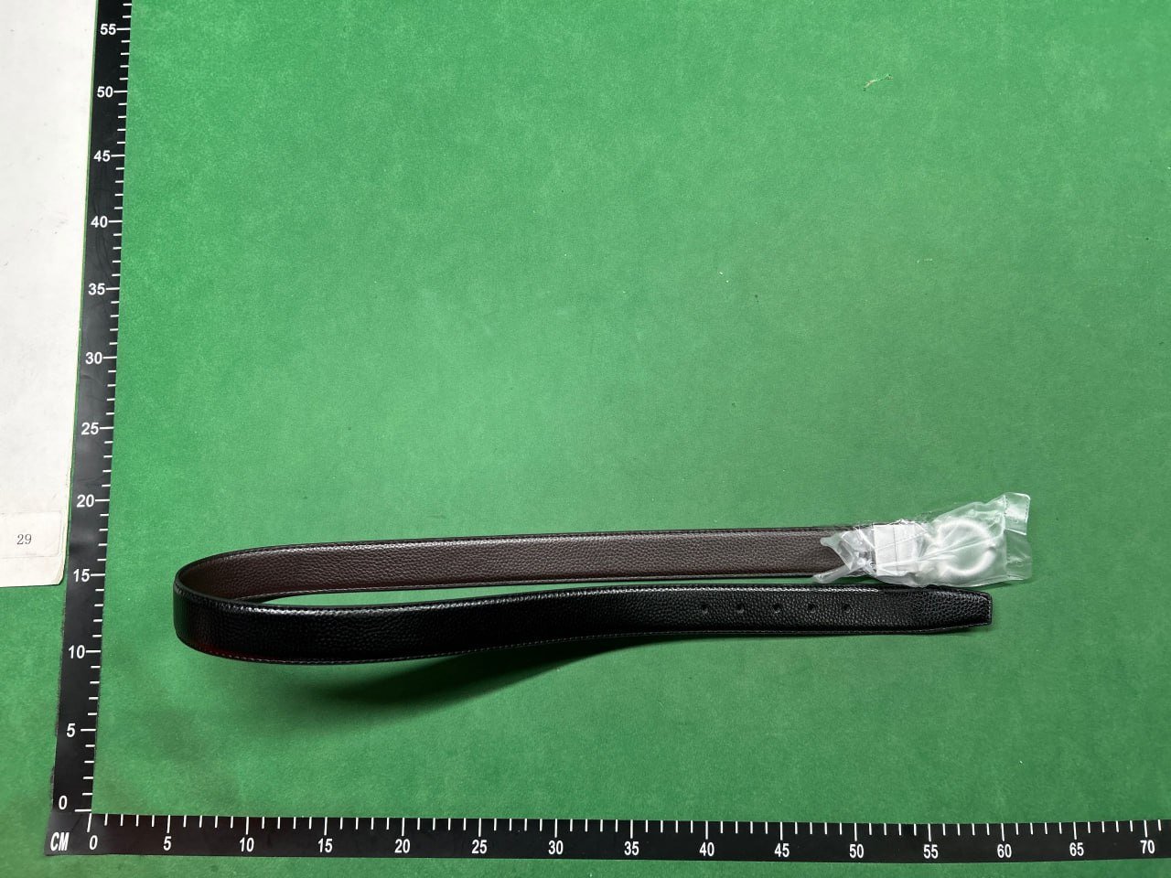 Calvin Klein CK Logo Buckle Belt -2