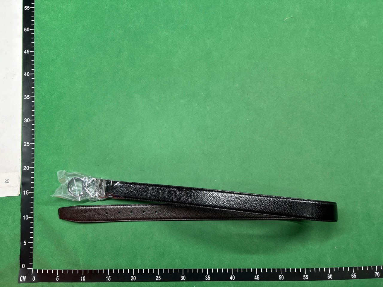 Calvin Klein CK Logo Buckle Belt -3