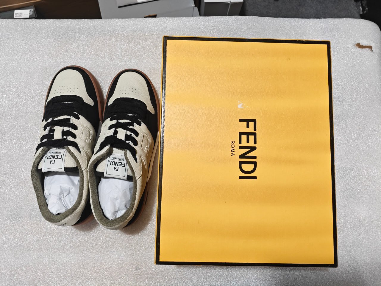 Fendi Match Sneakers -1