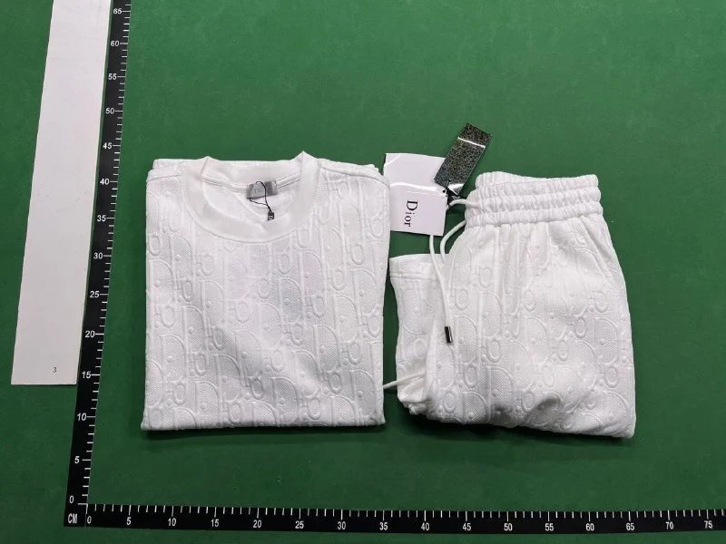 Dior GG Supreme T-Shirt/Shorts Set [20+ styles] -3