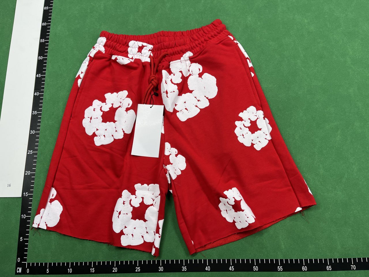 Demin Tears T-Shirt/Shorts Set -2