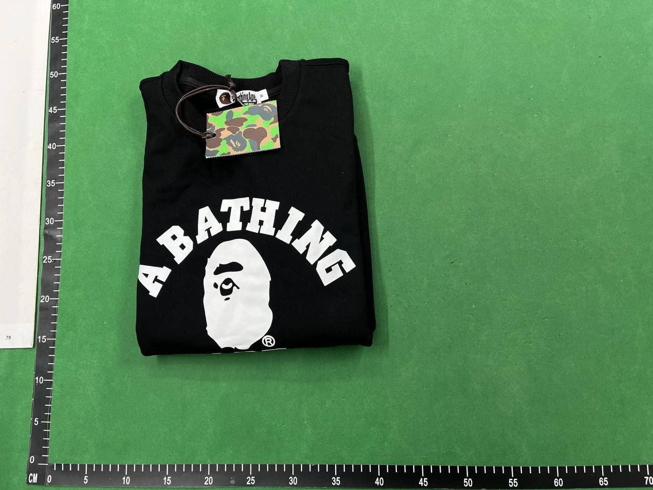 A Bathing Ape 1st Camo Crewneck Sweatshirt -3