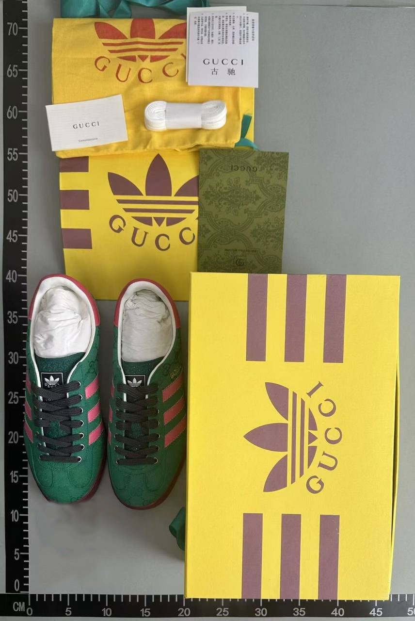 Adidas x Gucci B22 Sneakers -3